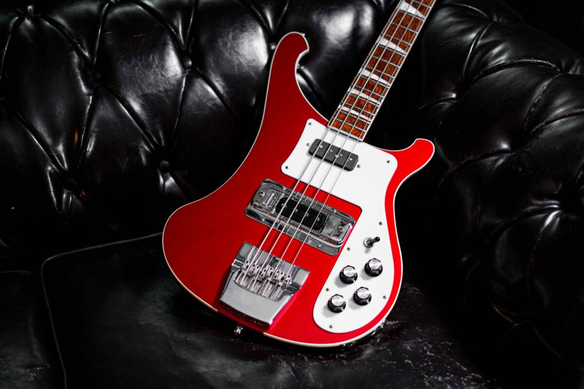 Rickenbacker 4003 Bass in Ruby Red - Image 3