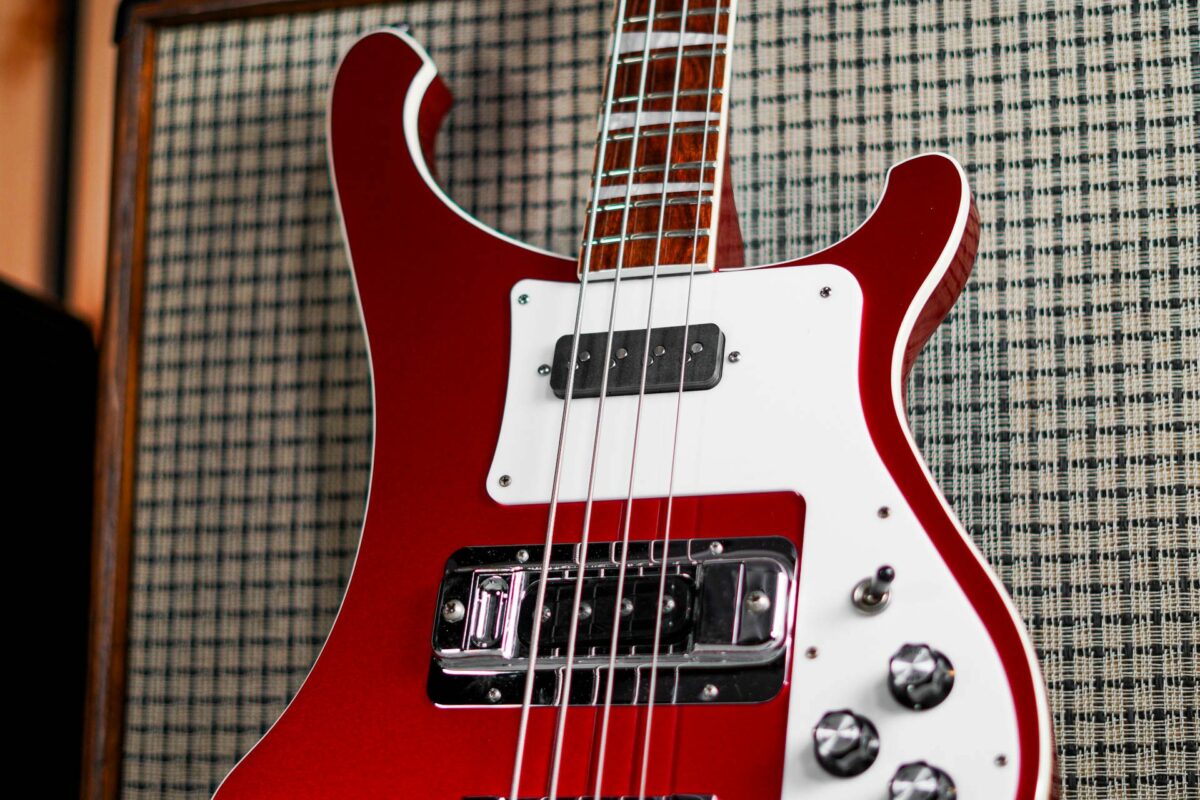 Rickenbacker 4003 Bass in Ruby Red - Image 6