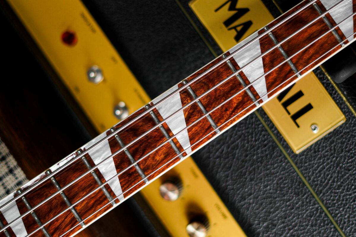 Rickenbacker 4003 Bass in Ruby Red - Image 5