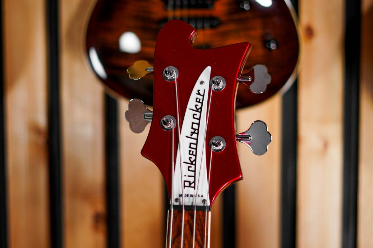 Rickenbacker 4003 Bass in Ruby Red - Image 4