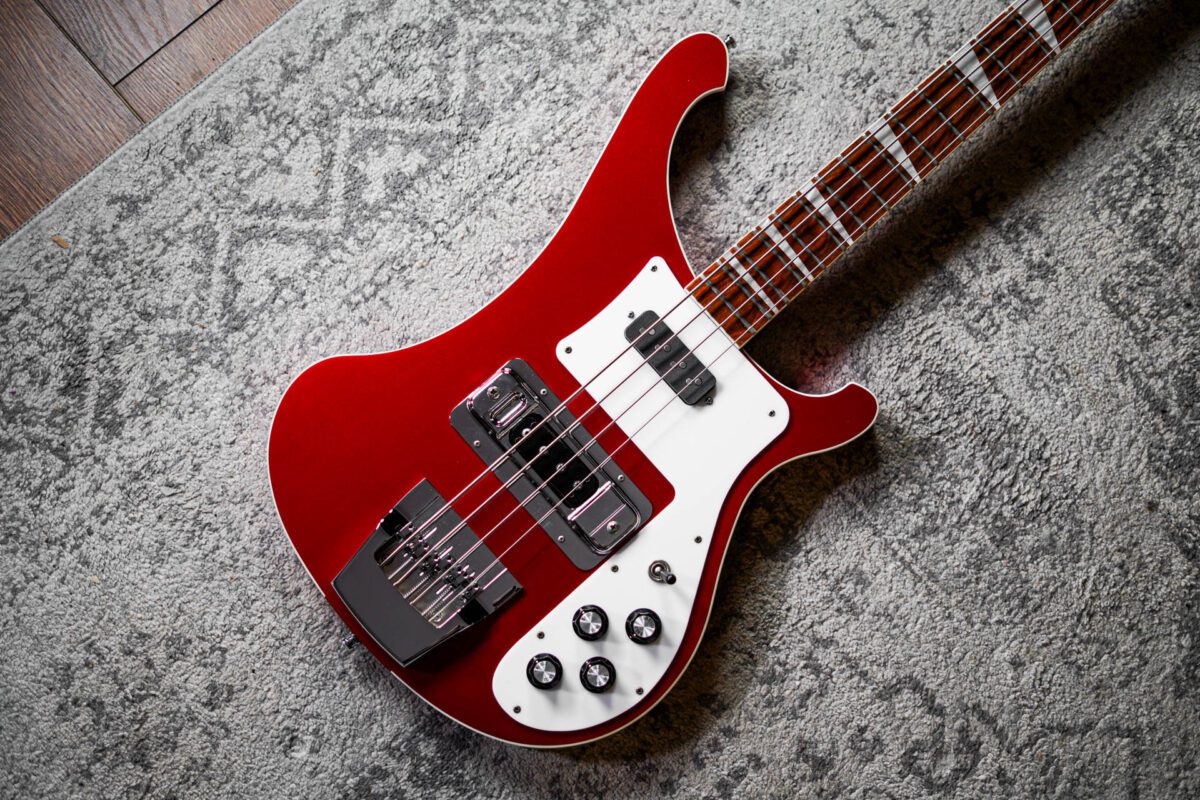 Rickenbacker 4003 Bass in Ruby Red - Image 2