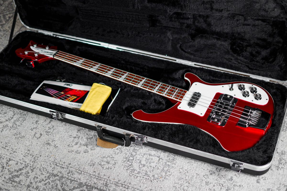 Rickenbacker 4003 Bass in Ruby Red - Image 10