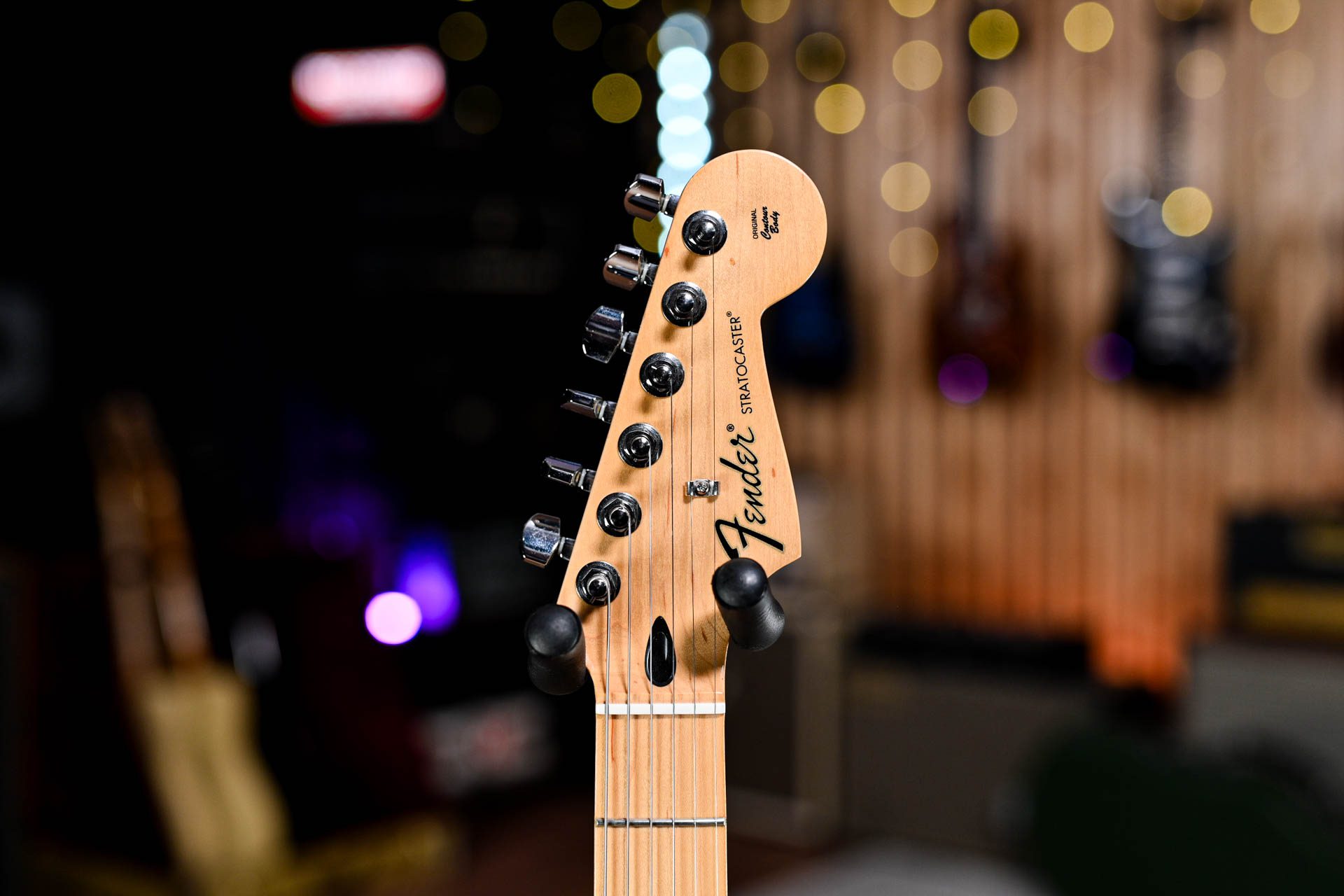Fender FSR Standard Stratocaster Satin Blaze Gold - Guitar Gear Giveaway