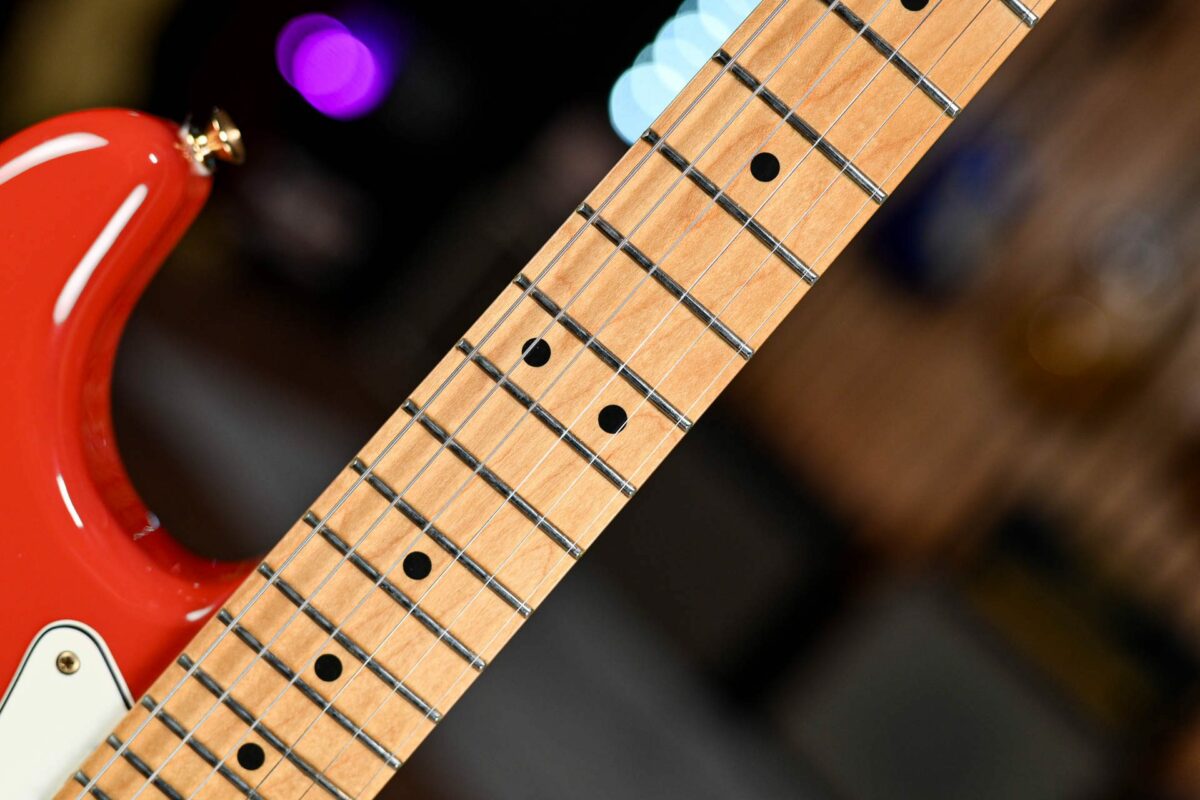 Fender Limited Edition Exclusive Player Stratocaster in Fiesta Red - Image 5