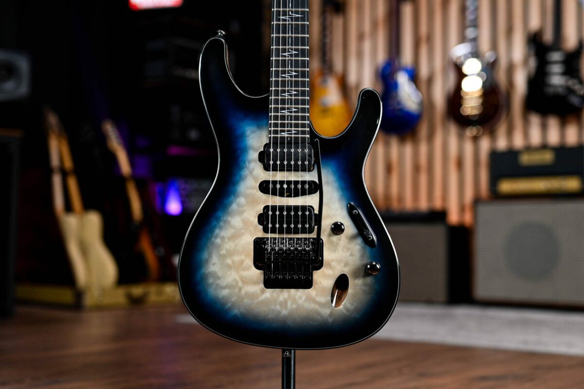 Ibanez Signature JIVAJR Nita Strauss in Deep Sea Blonde