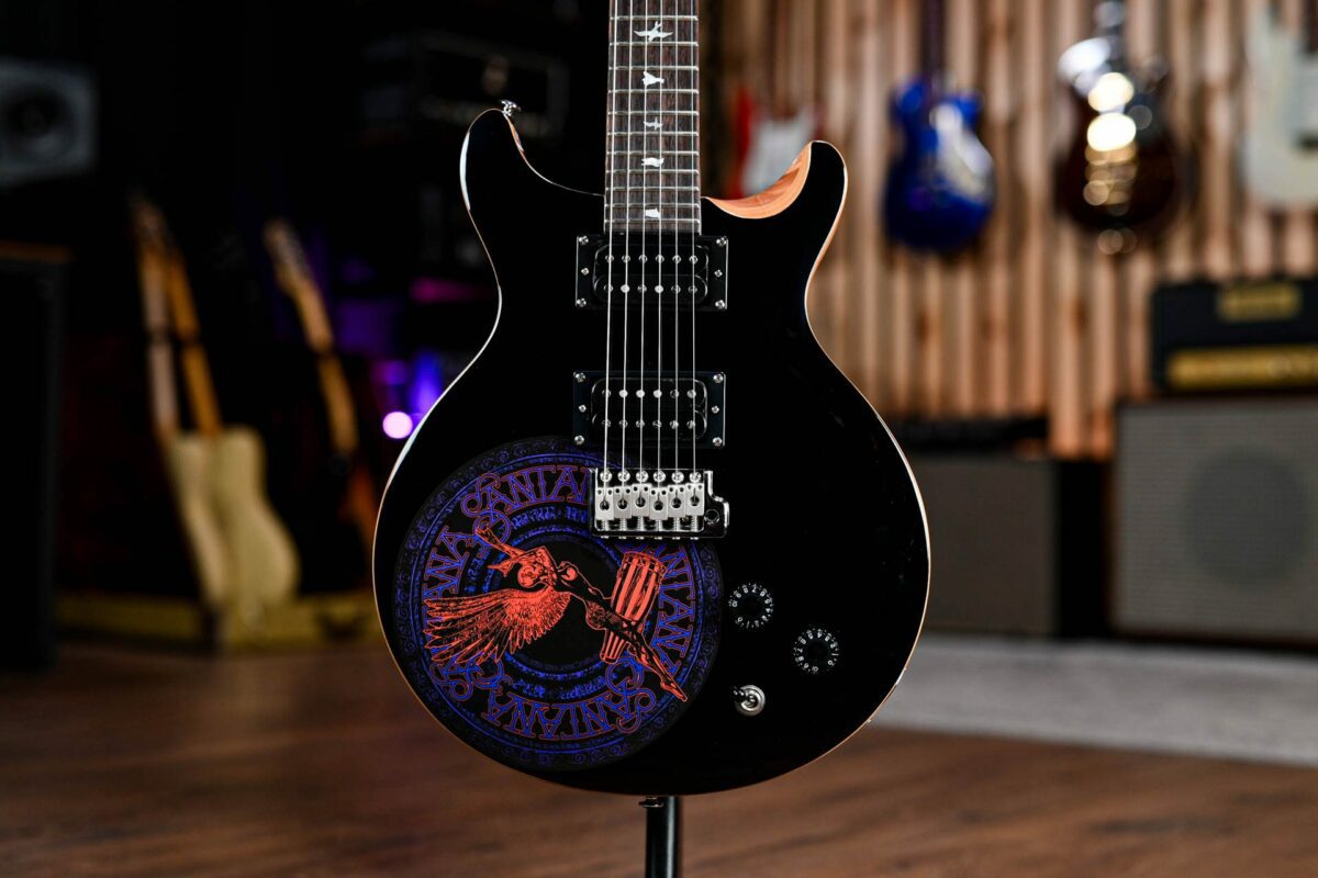 PRS SE Santana Abraxas 50th Anniversary