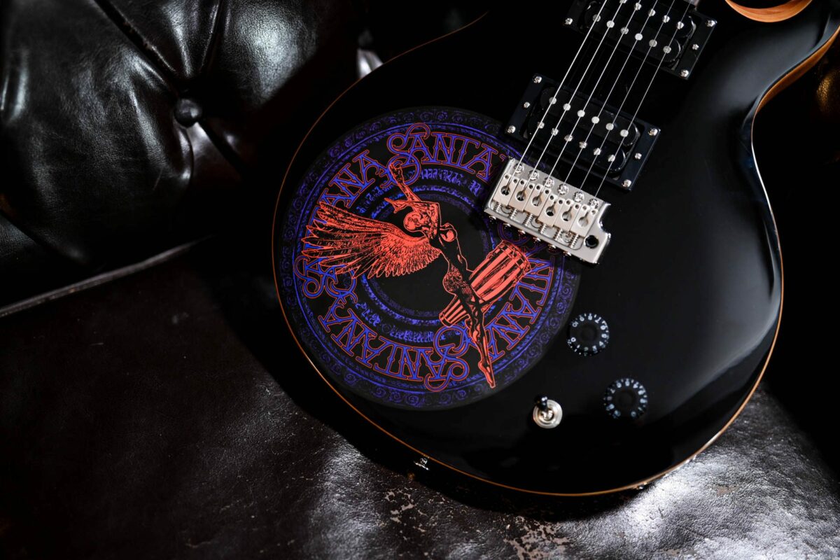 PRS SE Santana Abraxas 50th Anniversary - Image 3