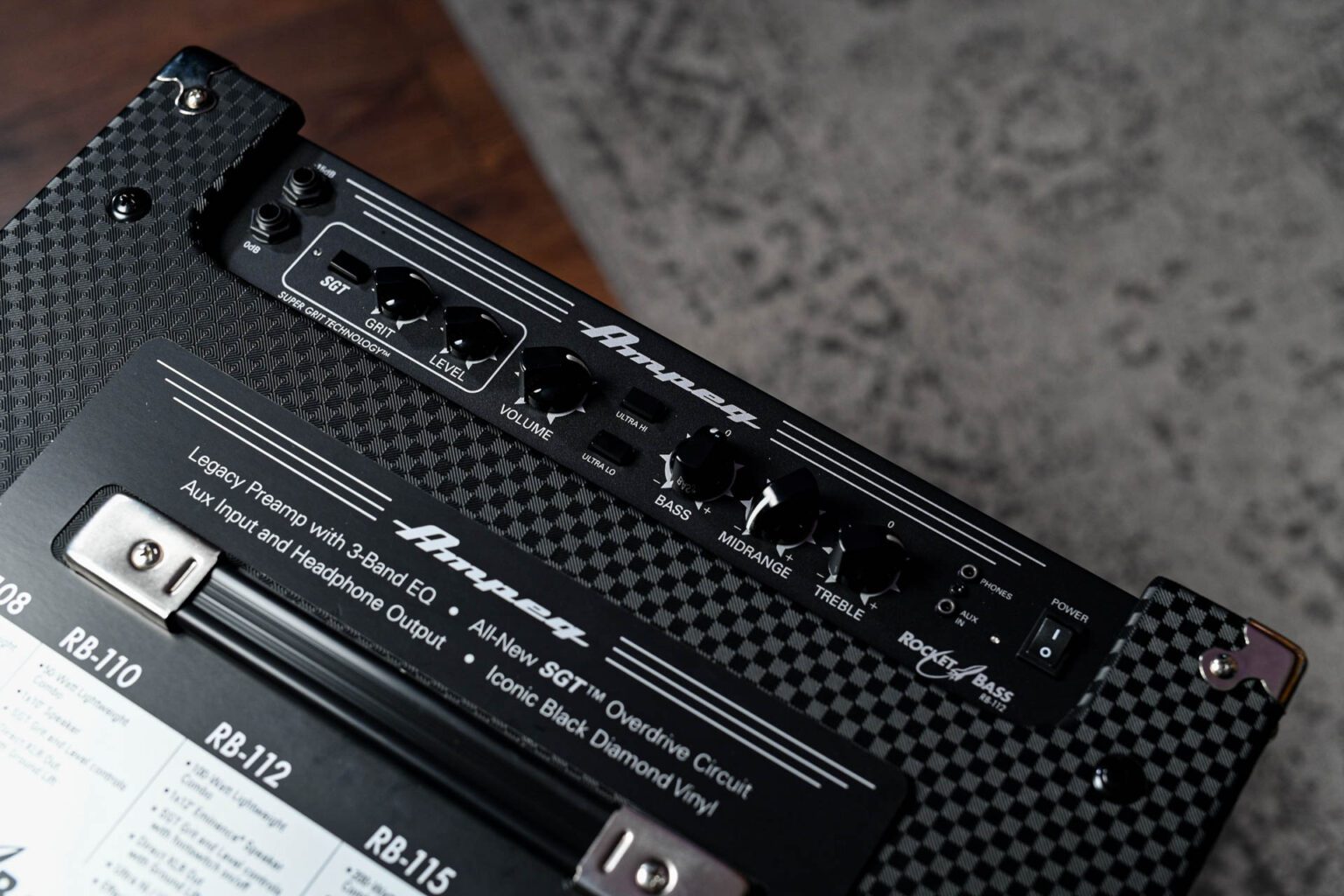 Ampeg Rb112 Rocket Bass 112 Amplifier 2 Guitar Gear Giveaway