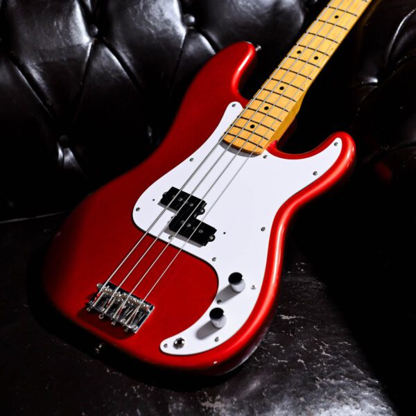 Fender PB-57 Precision Bass Reissue MIJ in Candy Apple Red - Guitar ...