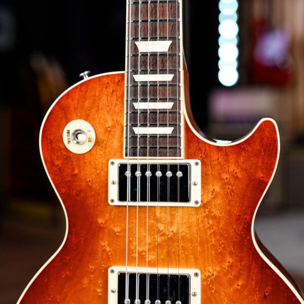 Gibson Les Paul Standard Premium Birdseye in Honey Burst - Guitar Gear ...