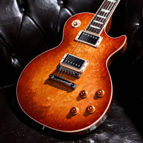 Gibson Les Paul Standard Premium Birdseye in Honey Burst - Guitar Gear ...