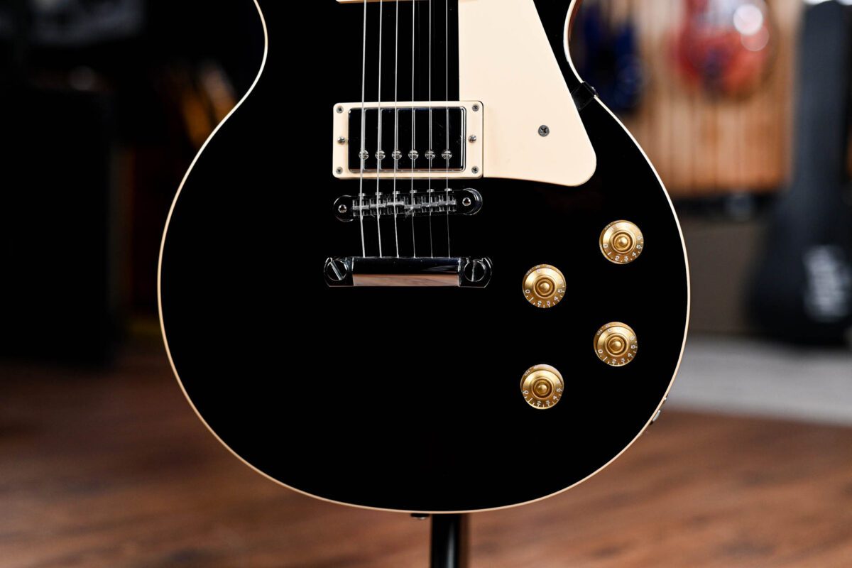 Gibson Les Paul Traditional in Ebony - Image 7