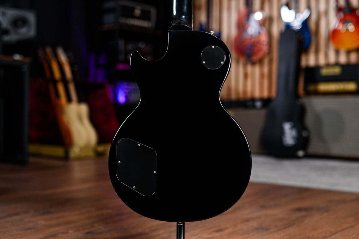 Gibson Les Paul Traditional in Ebony - Image 9