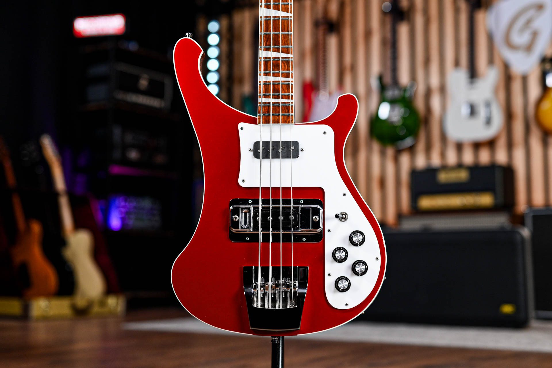 Rickenbacker 4003 Bass in Ruby - Guitar Gear Giveaway
