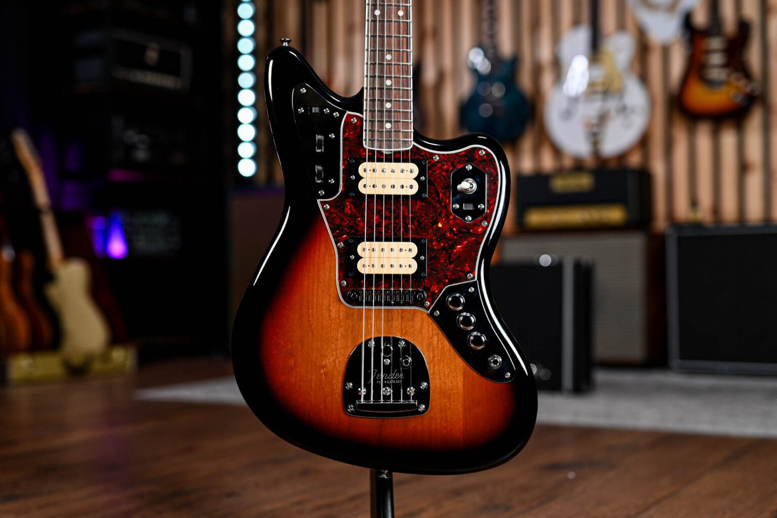 Fender Kurt Cobain Jaguar NOS in 3 Tone Sunburst - Guitar Gear Giveaway