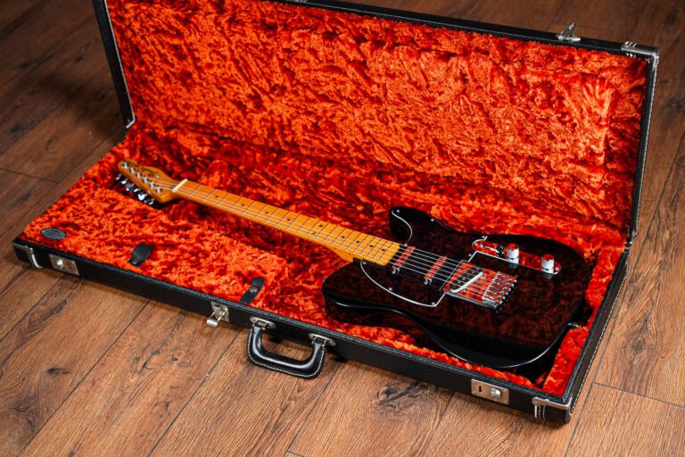 Fender Deluxe Blackout Telecaster in Black - Guitar Gear Giveaway