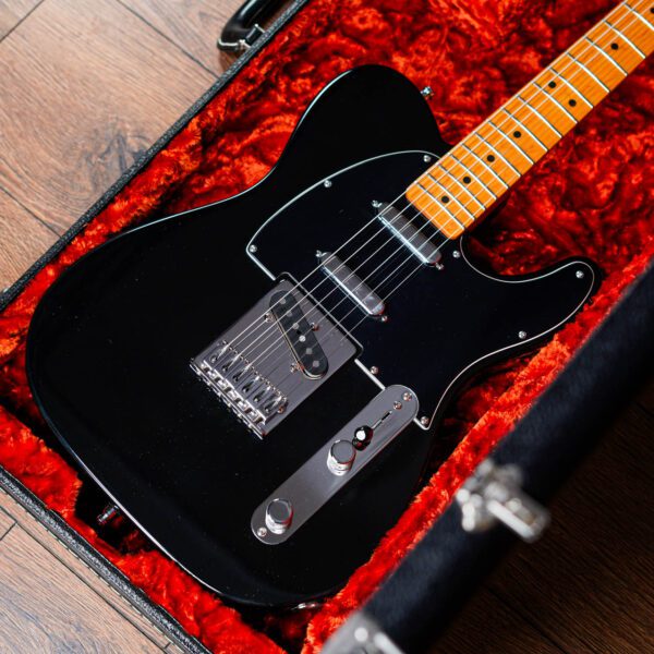 Fender Deluxe Blackout Telecaster in Black - Guitar Gear Giveaway