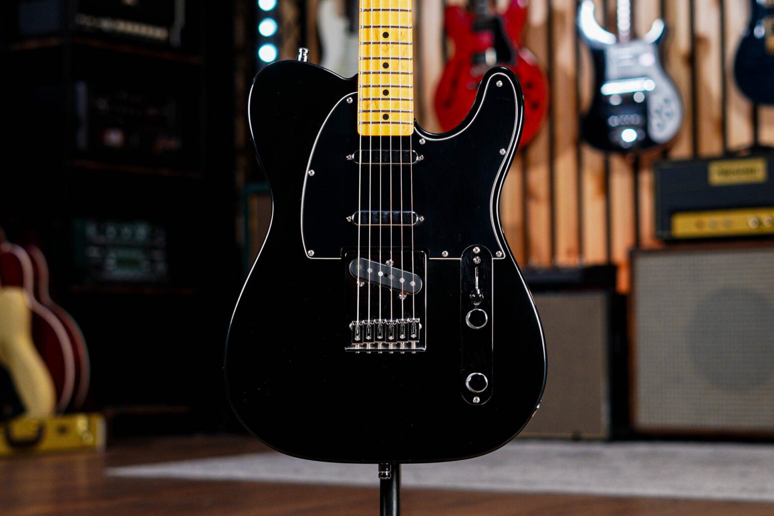 Fender Deluxe Blackout Telecaster in Black - Guitar Gear Giveaway