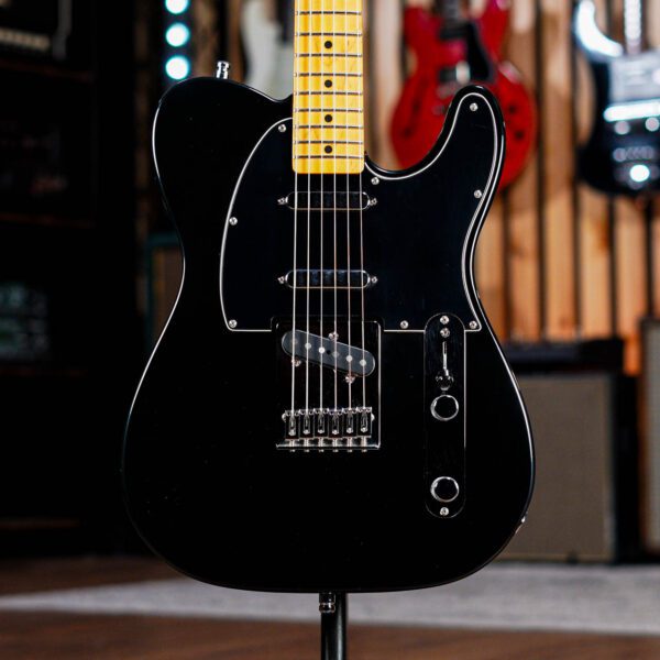 Fender Deluxe Blackout Telecaster in Black - Guitar Gear Giveaway