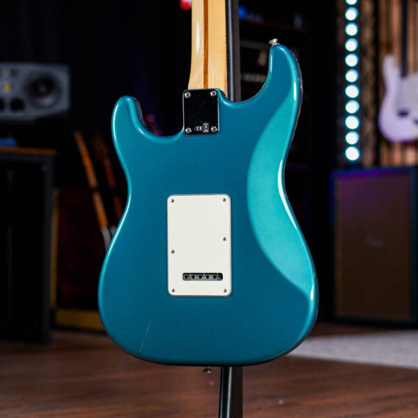 Fender Deluxe Lone Star Stratocaster In Ocean Turquoise Guitar Gear