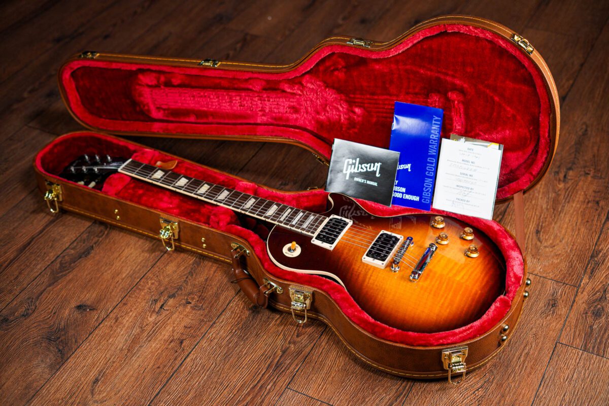 Gibson Slash Collection Les Paul Standard in November Burst - Image 2