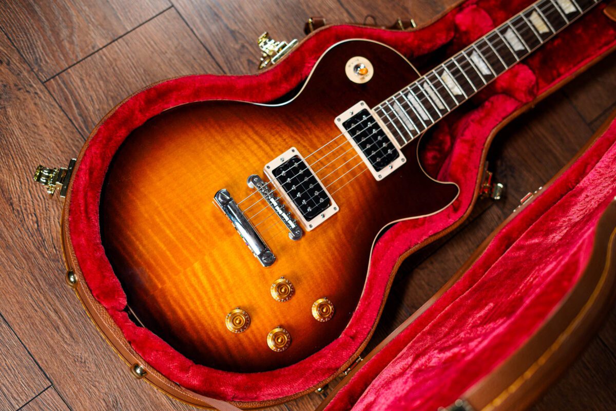 Gibson Slash Collection Les Paul Standard in November Burst - Image 3