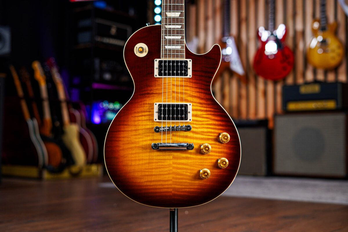 Gibson Slash Collection Les Paul Standard in November Burst