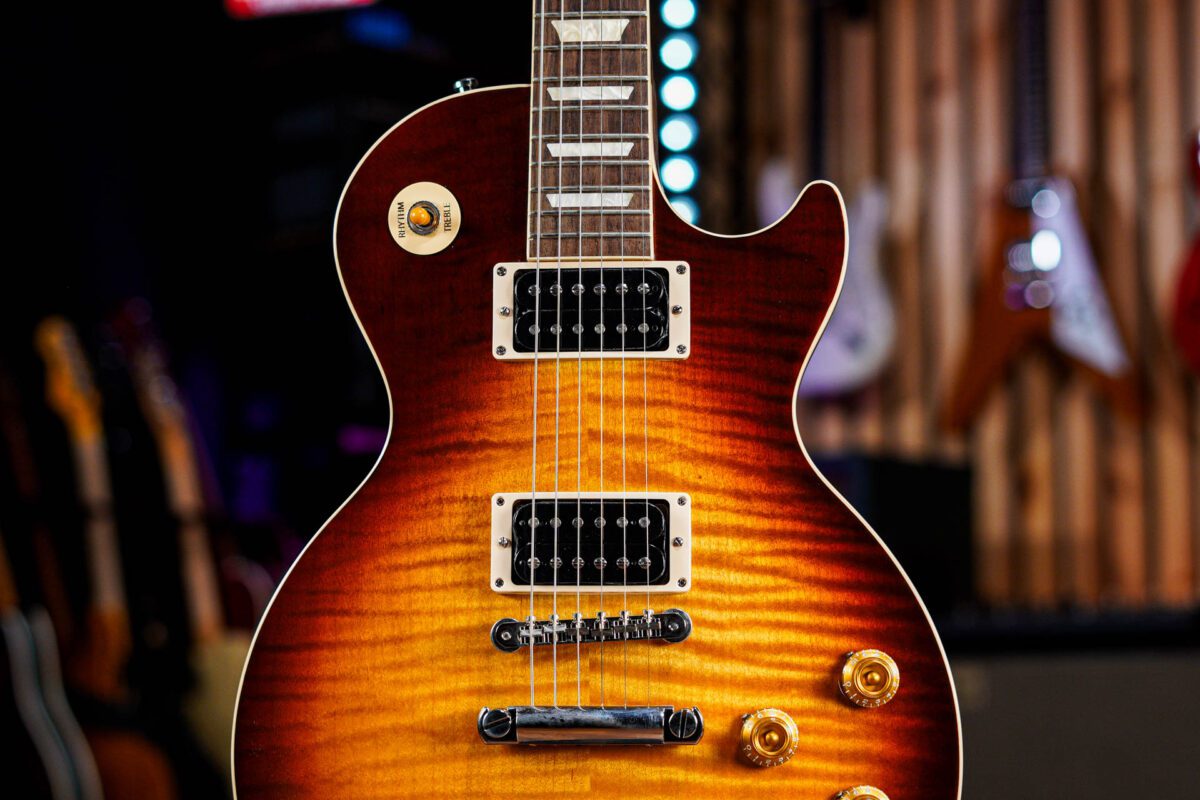 Gibson Slash Collection Les Paul Standard in November Burst - Image 6