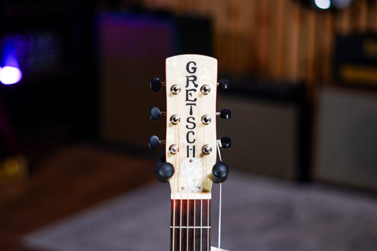 Gretsch G9200 Boxcar Mahogany Roundneck Resonator in Natural - Image 3