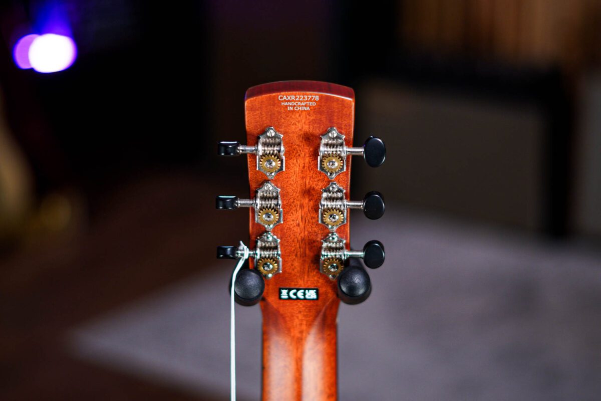 Gretsch G9200 Boxcar Mahogany Roundneck Resonator in Natural - Image 8