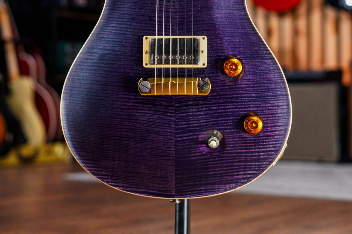 PRS 20th Anniversary Custom 22 in Deep Purple (#12 of 20 ever built) - Image 8