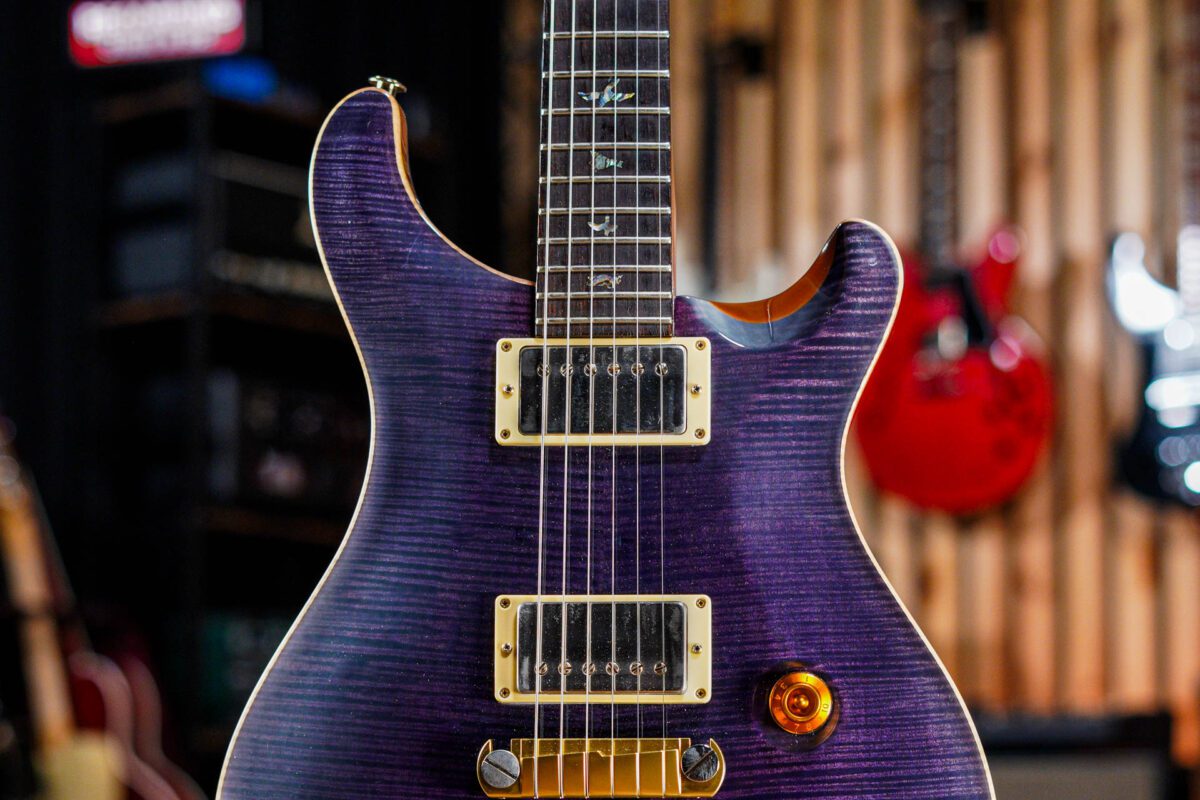 PRS 20th Anniversary Custom 22 in Deep Purple (#12 of 20 ever built) - Image 7