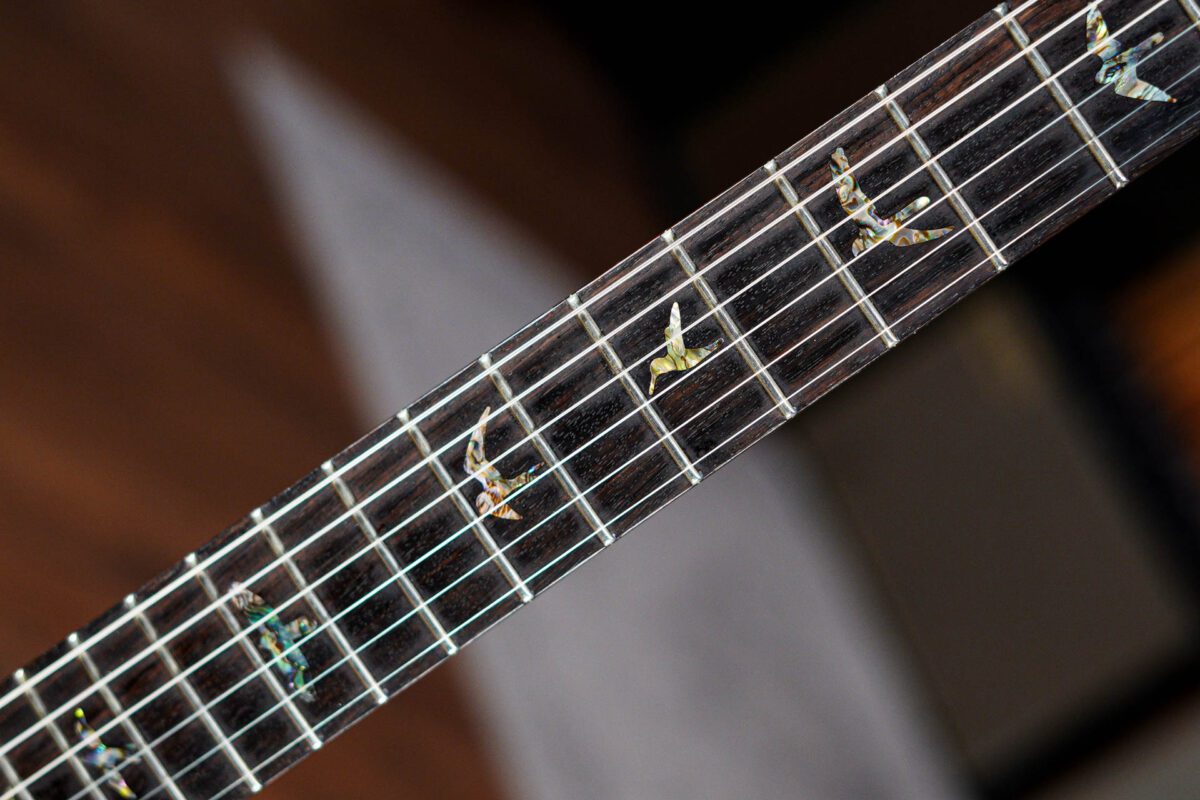 PRS 20th Anniversary Custom 22 in Deep Purple (#12 of 20 ever built) - Image 6