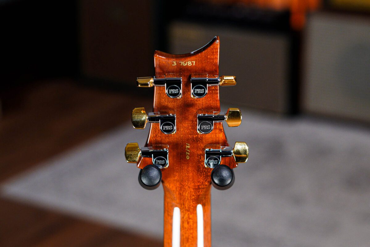 PRS 20th Anniversary Custom 22 in Deep Purple (#12 of 20 ever built) - Image 9