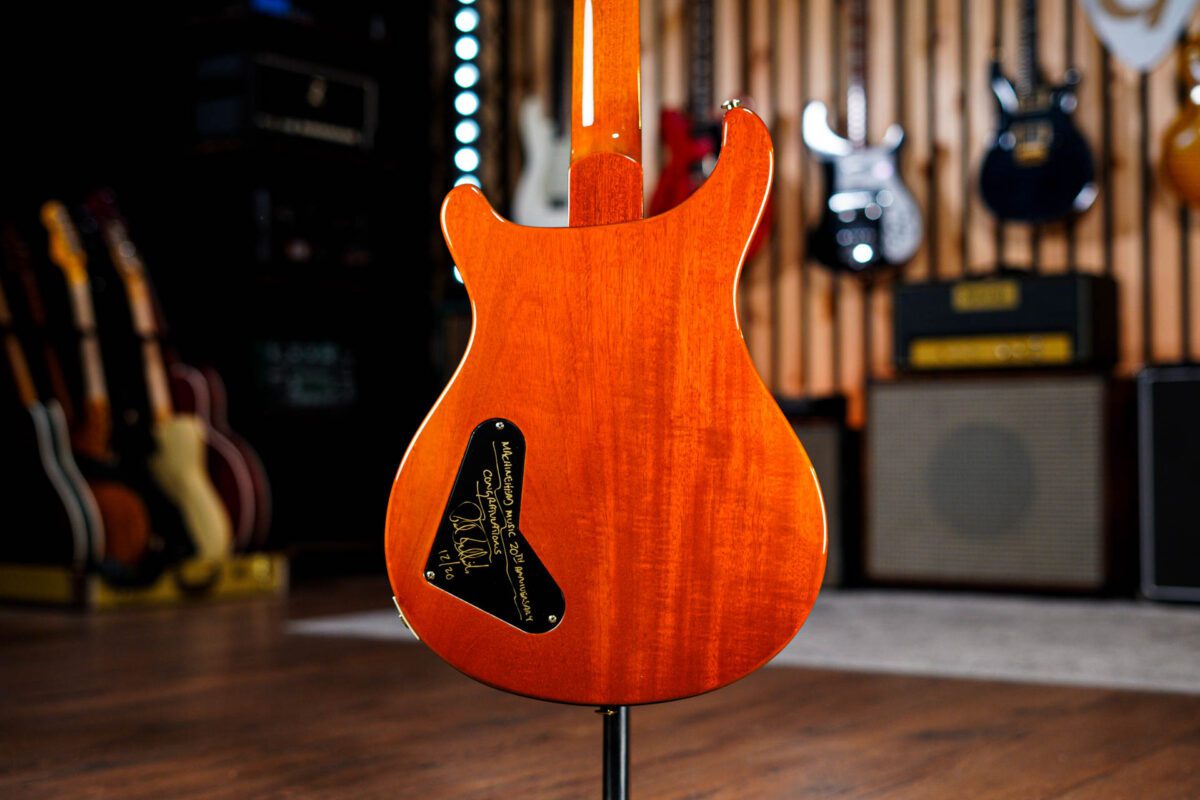 PRS 20th Anniversary Custom 22 in Deep Purple (#12 of 20 ever built) - Image 11
