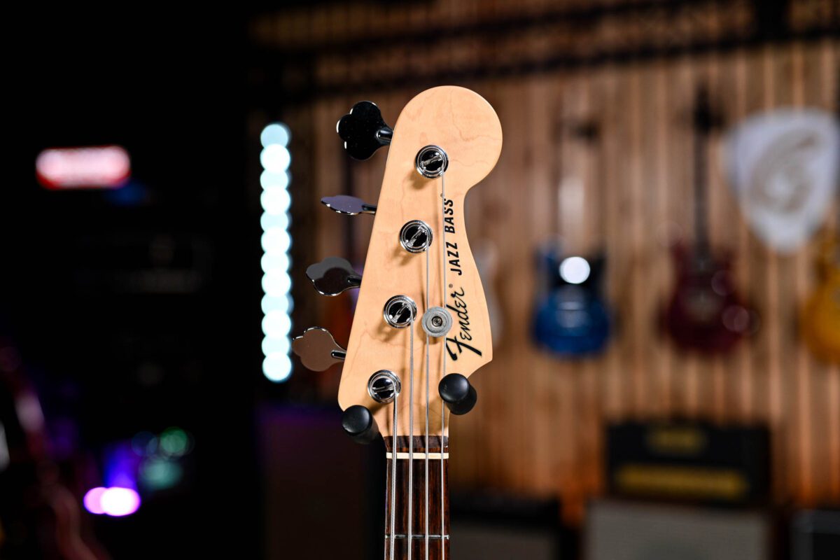 Fender Highway One Jazz Bass in 3 Tone Sunburst - Image 3