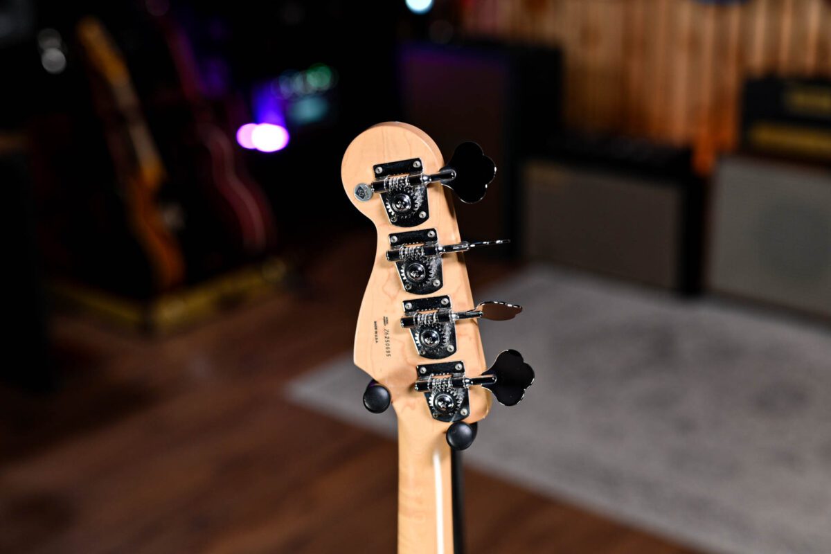 Fender Highway One Jazz Bass in 3 Tone Sunburst - Image 8