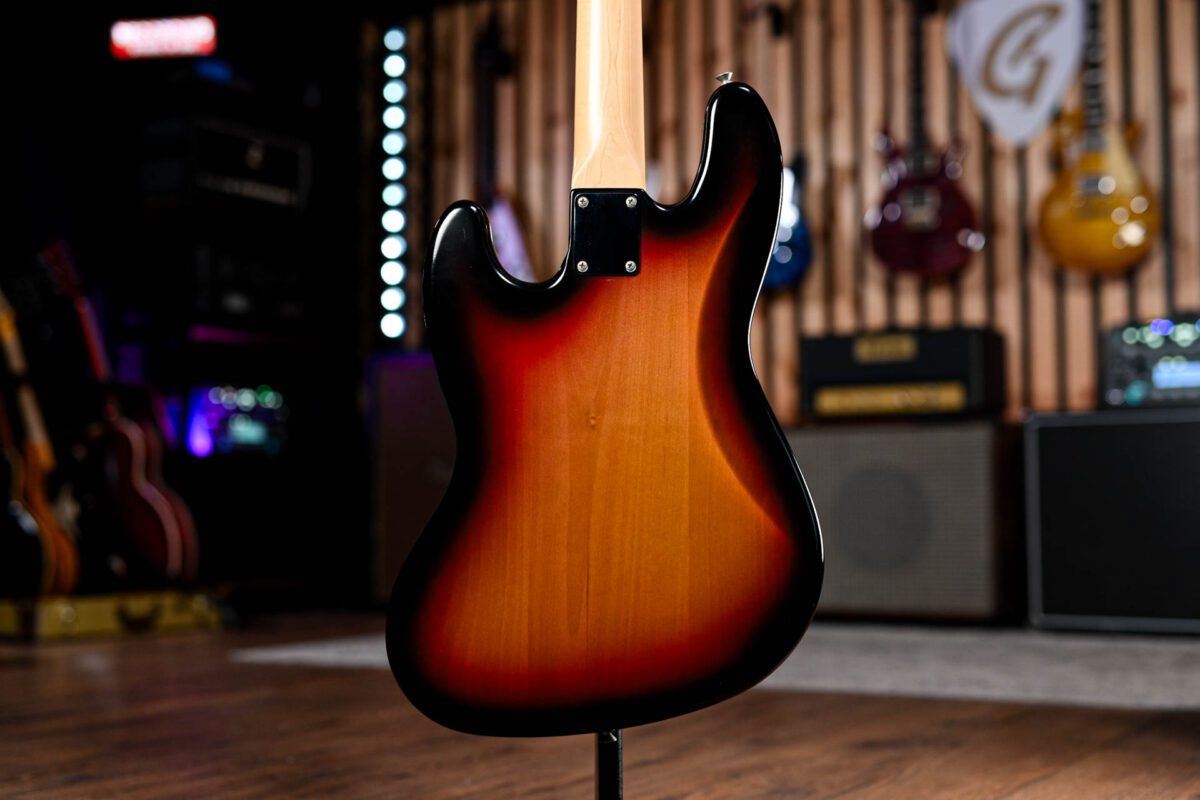 Fender Highway One Jazz Bass in 3 Tone Sunburst - Image 7