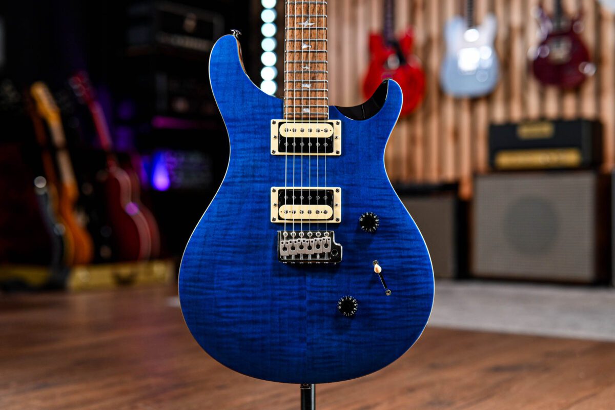 PRS SE Custom 24 in Blue Matteo - Guitar Gear Giveaway