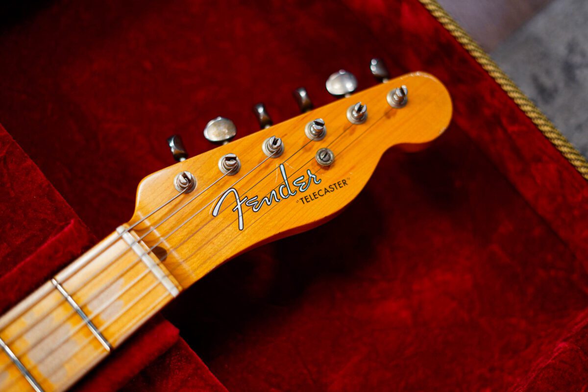 Fender Limited Edition Custom Shop ‘51 Telecaster Relic In Aged Copper - Image 7