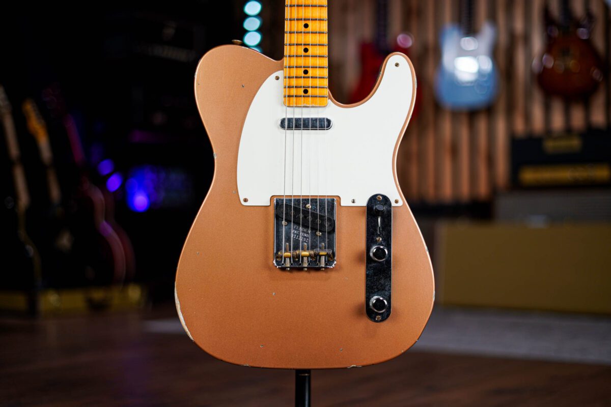 Fender Limited Edition Custom Shop ‘51 Telecaster Relic In Aged Copper