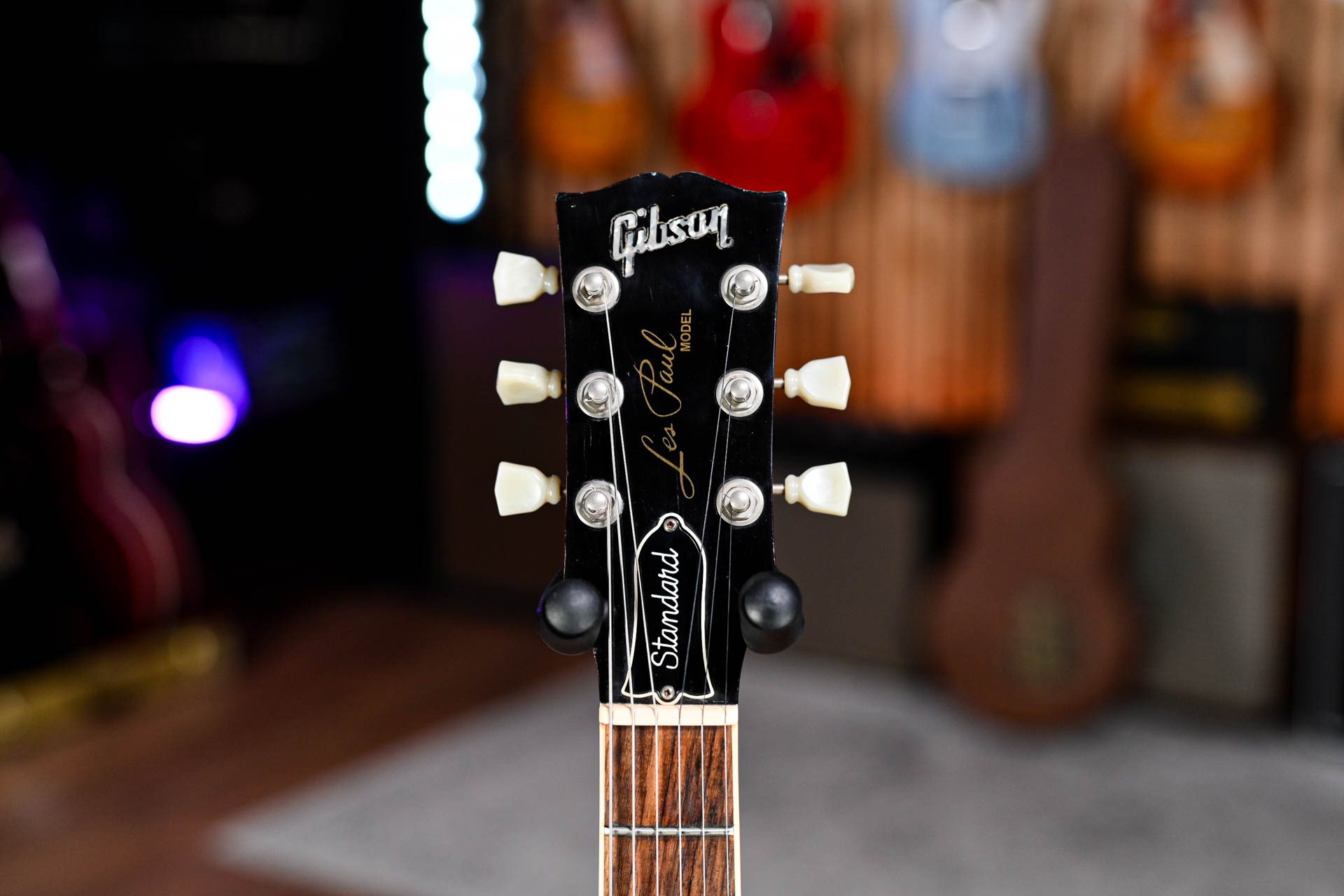 Gibson Les Paul Standard 1996 in Wine Red with Bare Knuckle Pickups ...