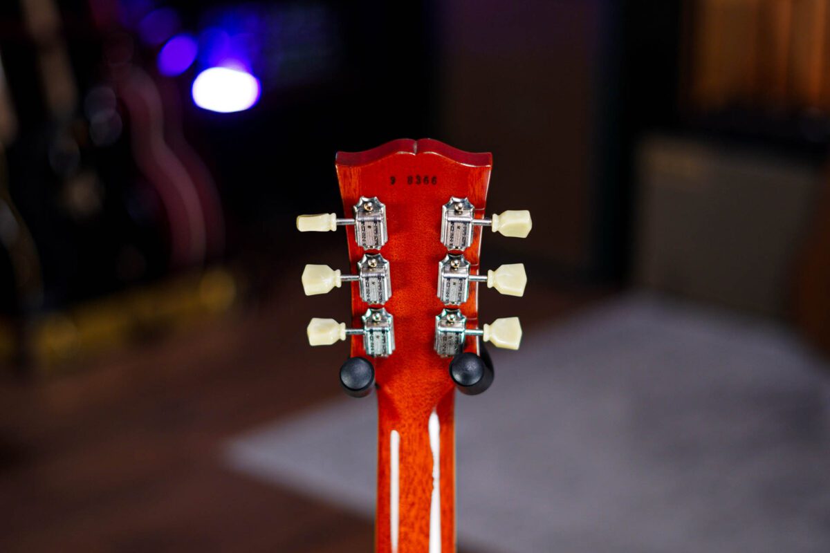 Gibson Custom Shop R9 1959 Reissue Les Paul in Honeyburst - Image 9