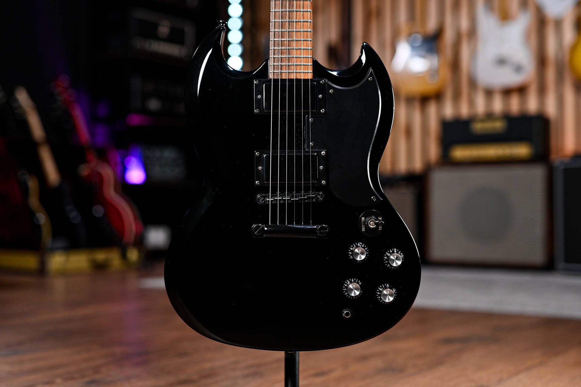 Epiphone Toni Lommi Sg G In Ebony Guitar Gear Giveaway