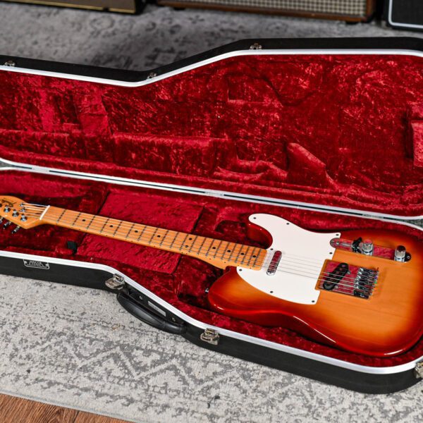Fender 1983 USA Standard Telecaster Sienna Sunburst - Guitar Gear