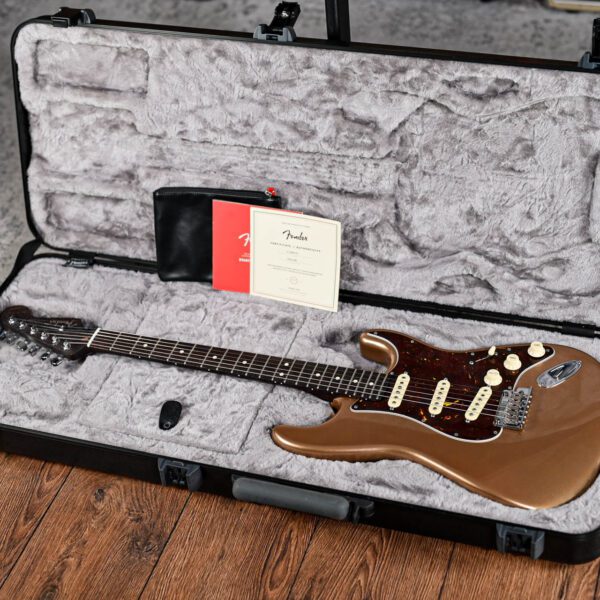 Fender FSR American Professional II Stratocaster in Firemist Gold with ...
