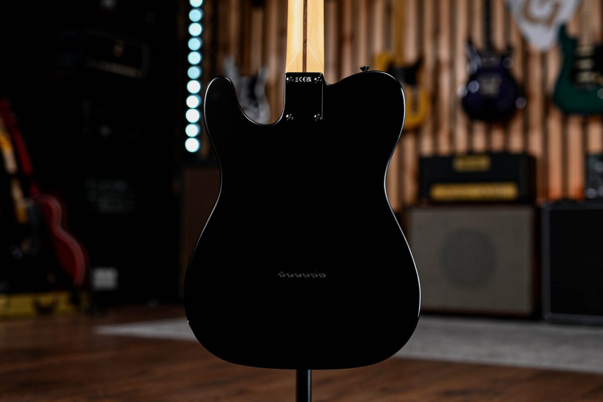 Fender Limited Edition Made in Japan Noir Telecaster Hybrid II in Satin Black - Image 7