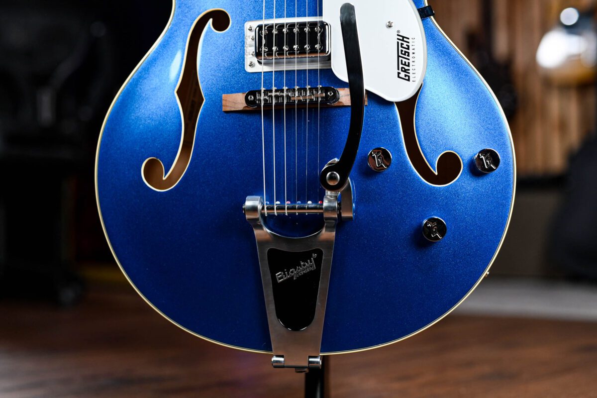 Gretsch G5420T Electromatic in Fairlane Blue #2 - Image 3