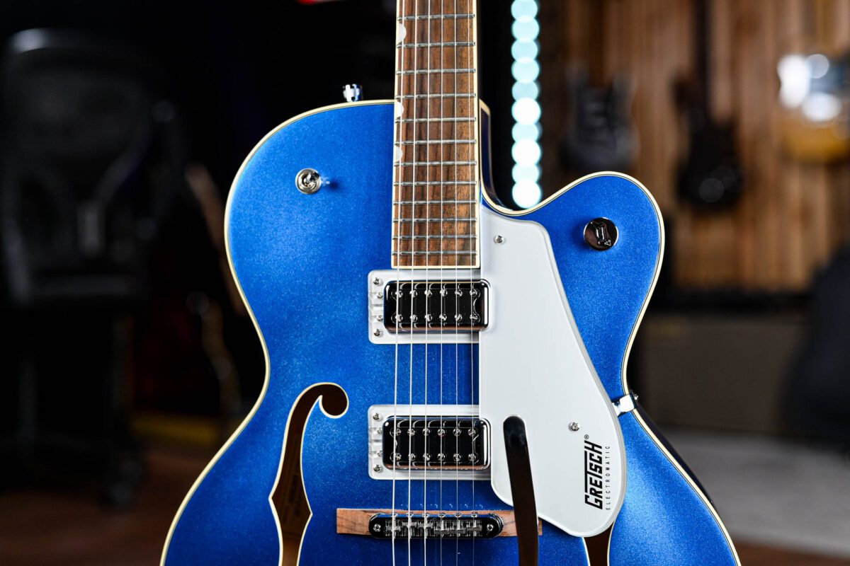 Gretsch G5420T Electromatic in Fairlane Blue #2 - Image 4