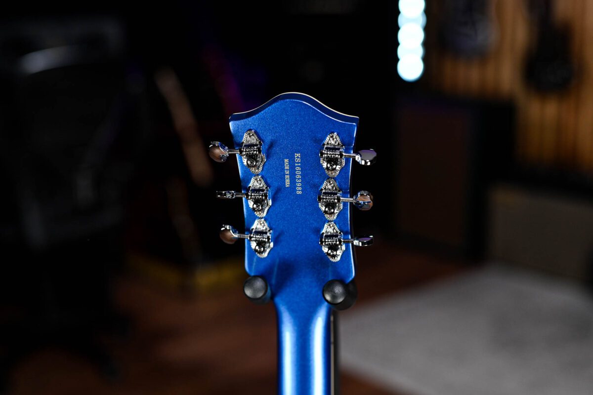 Gretsch G5420T Electromatic in Fairlane Blue #2 - Image 7